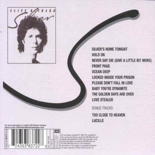 Cliff Richard Silver : Back